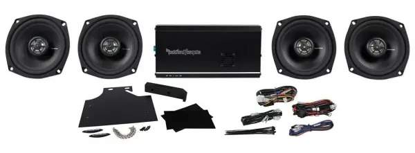 Автоакустика коаксиальная Rockford Fosgate R1-HD4-9813 – цена, описание и отзывы — фото