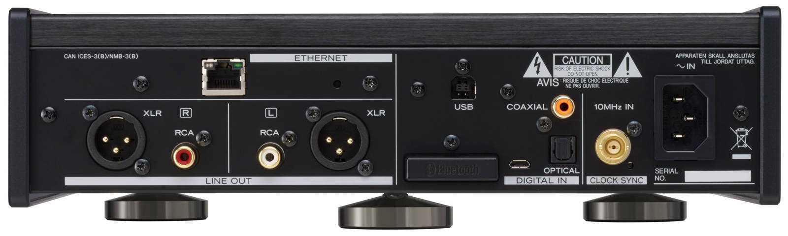 Сетевой аудио проигрыватель TEAC NT-505-X black – цена, описание и отзывы — фото