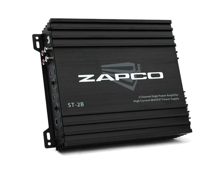  ZAPCO ST-2B – цена, описание и отзывы — фото