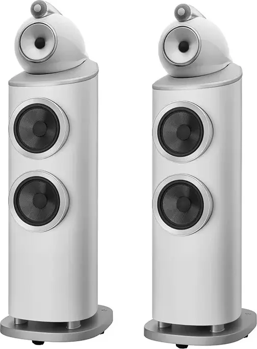 Напольная акустическая система Bowers & Wilkins 803 D4 White – цена, описание и отзывы — фото