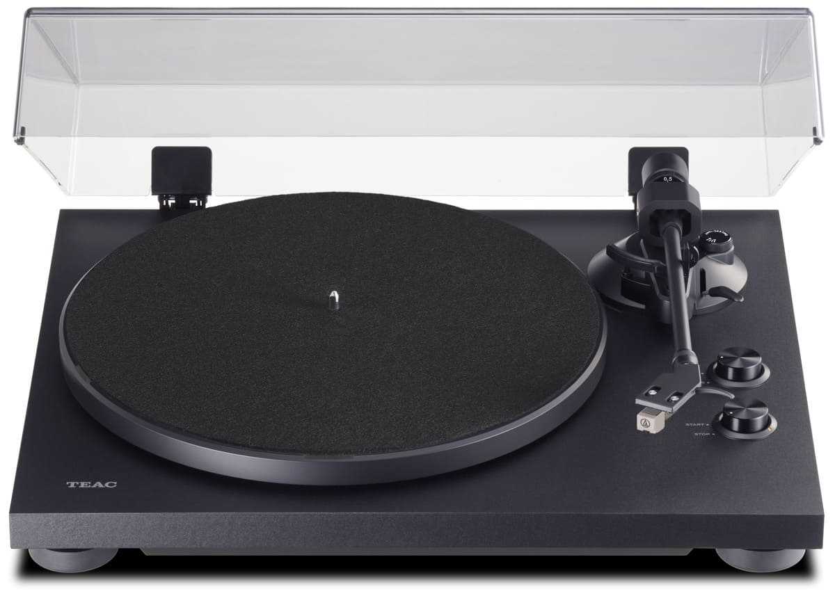  TEAC TN-280BT-A3 Black – цена, описание и отзывы — фото