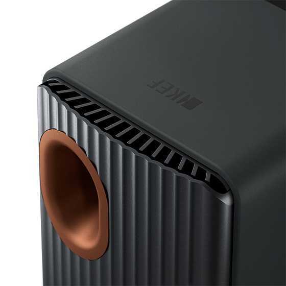  KEF LS50 Wireless II Carbon Black – цена, описание и отзывы — фото