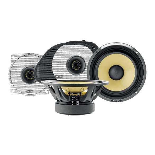 Акустика для Harley-Davidson от Focal серии HDK/HDA