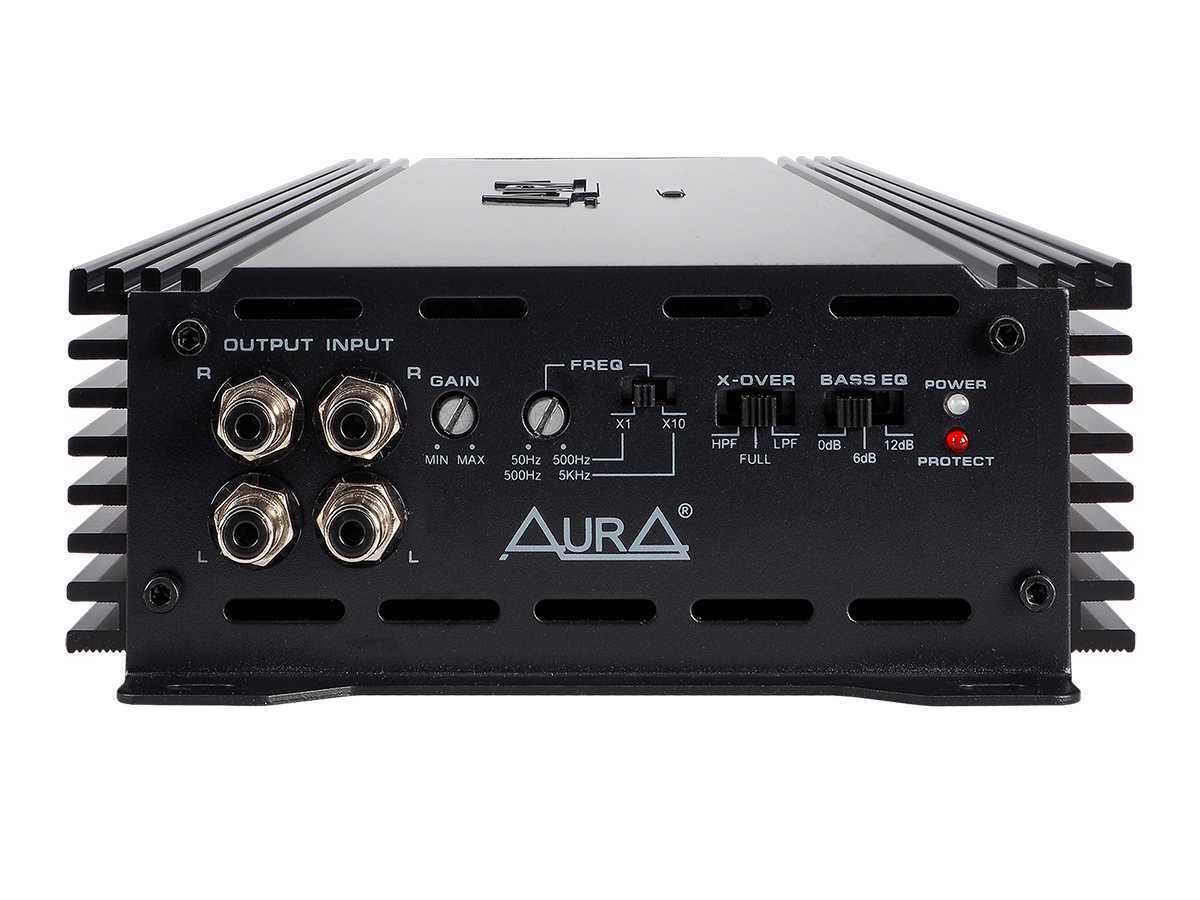 2-канальный усилитель Aura VENOM-2.800 – цена, описание и отзывы — фото