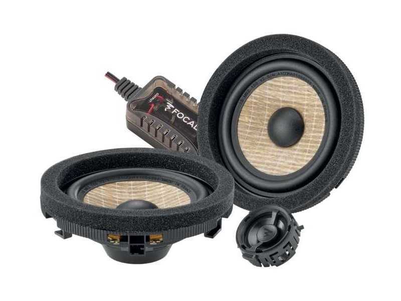 Акустика для Мерседес от Focal