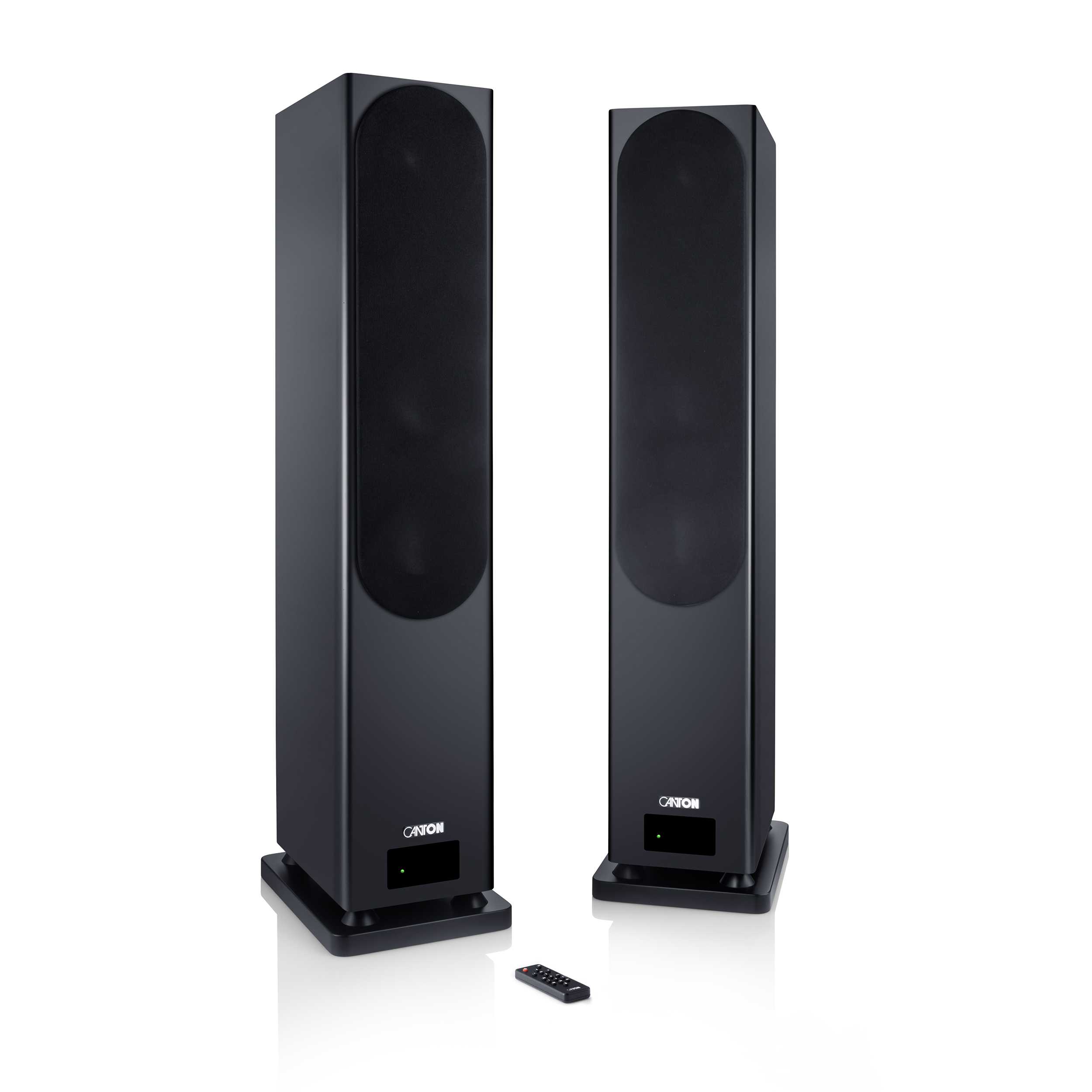 CANTON Smart Townus 8 Black High Gloss – цена, описание и отзывы — фото