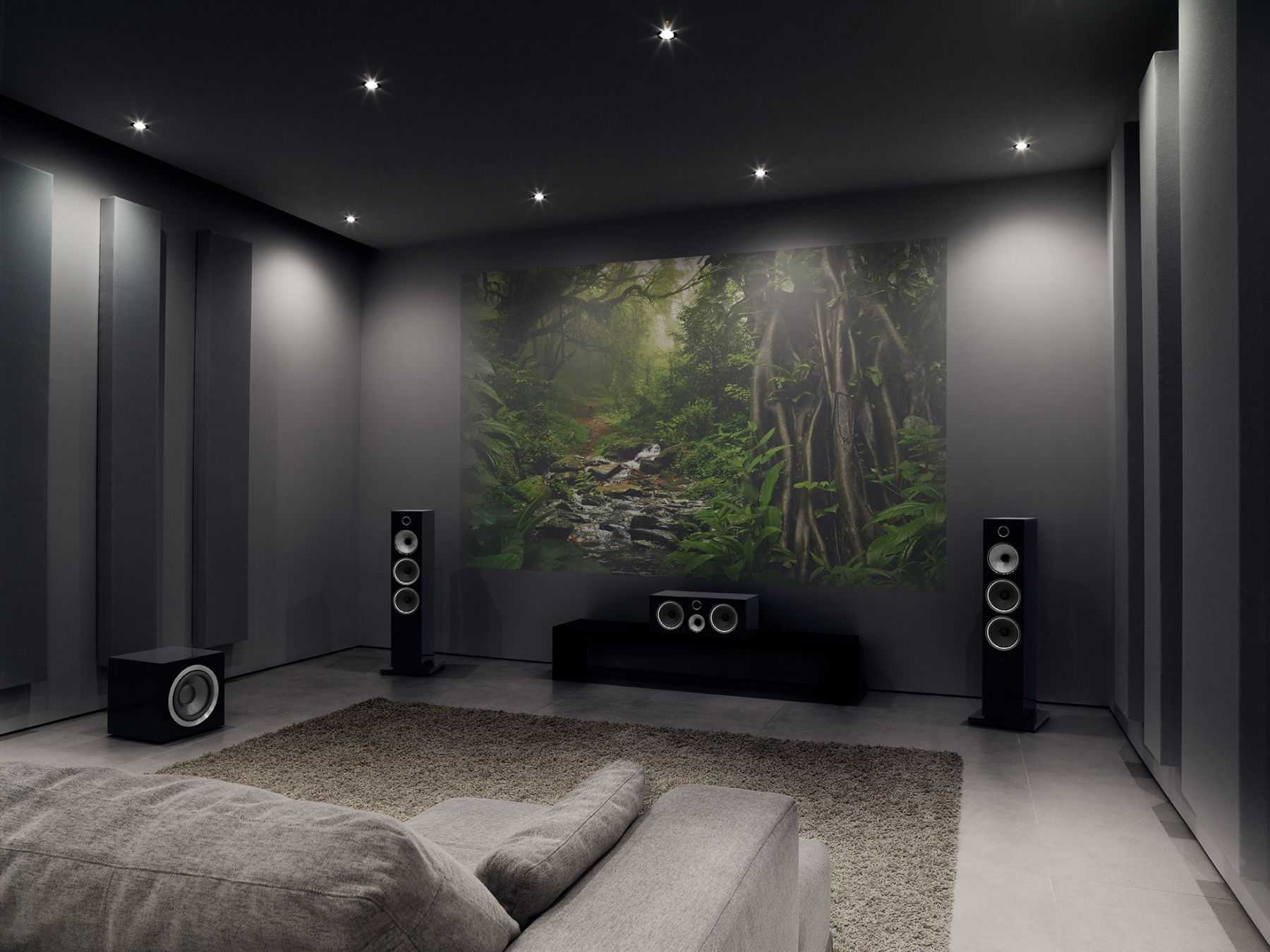 Напольная акустическая система Bowers & Wilkins 703 S Gloss Black – цена, описание и отзывы — фото