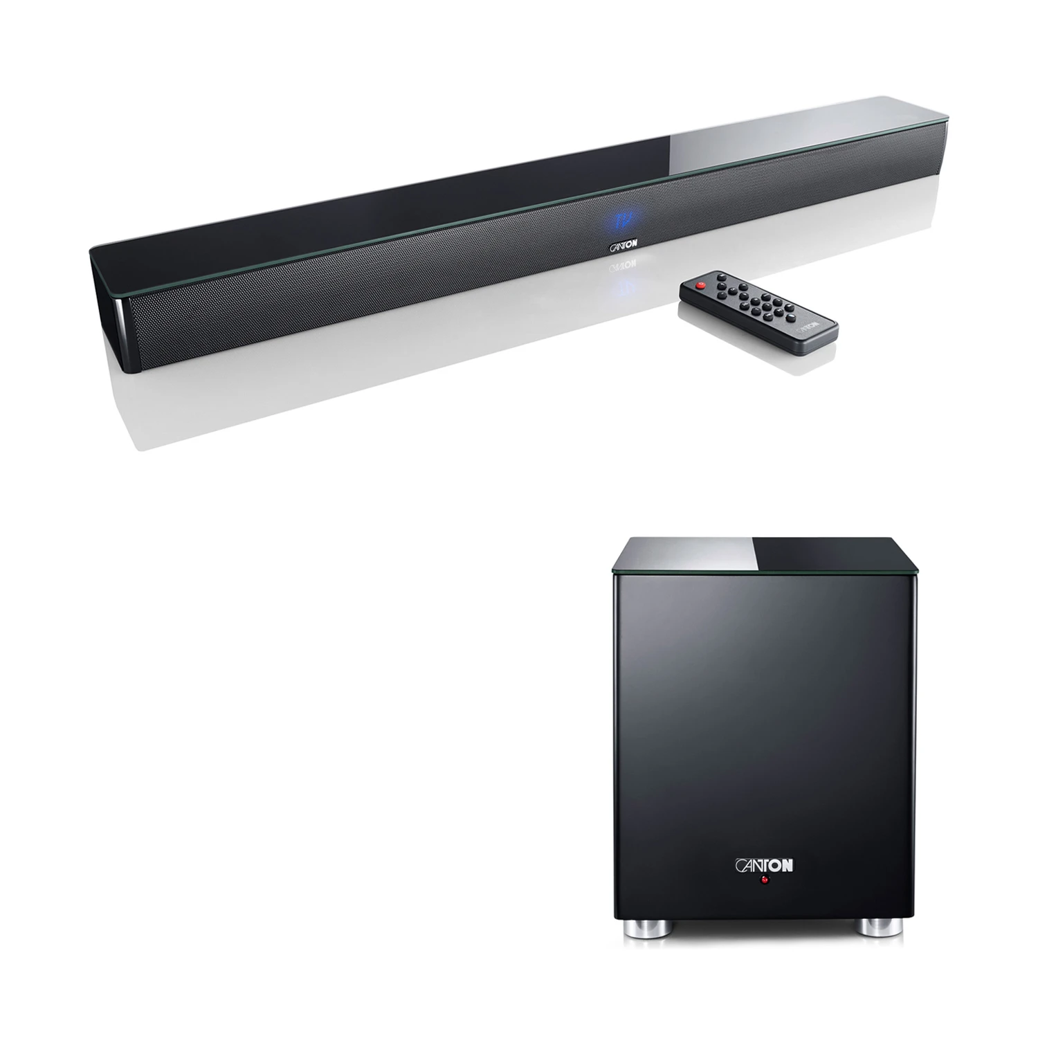  CANTON Smart Soundbar 9 + Smart Sub 8 Black – цена, описание и отзывы — фото