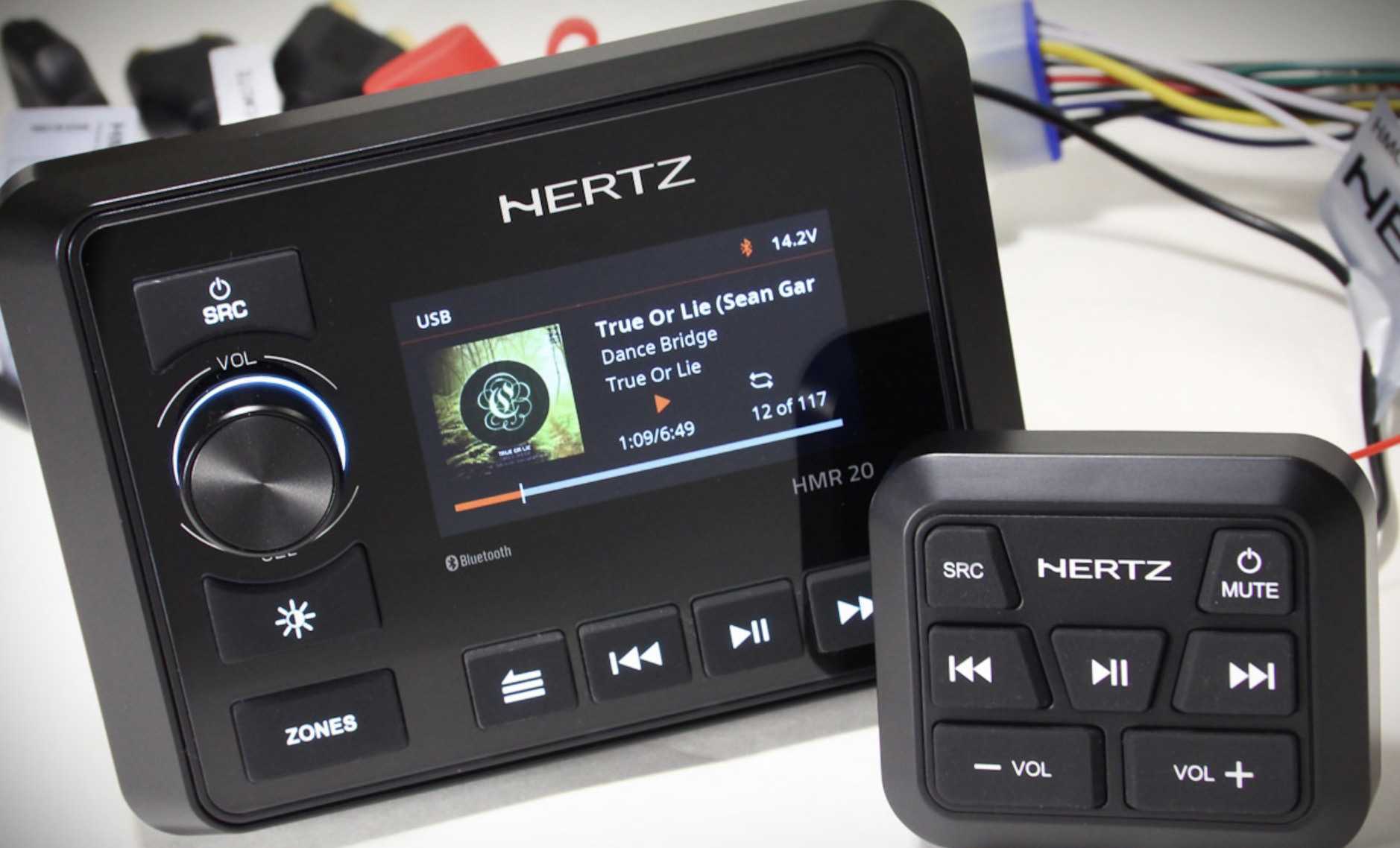 Морская магнитола Hertz HMR 20 – цена, описание и отзывы — фото