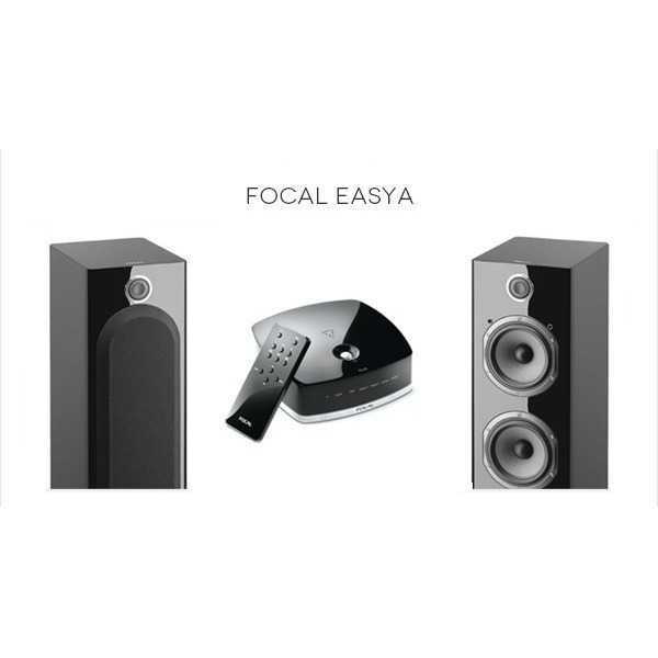  Focal-JMLab Pack Easya Black – цена, описание и отзывы — фото