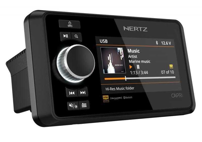 Морская магнитола Hertz Capri