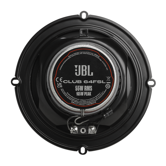 Автоакустика коаксиальная JBL CLUB 64FSL – цена, описание и отзывы — фото