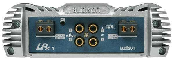 1-канальный усилитель (Моноблок) Audison LRx 1.400 – цена, описание и отзывы — фото