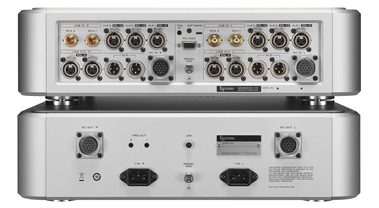 Предусилитель Esoteric Grandioso C1X Solo Silver – цена, описание и отзывы — фото