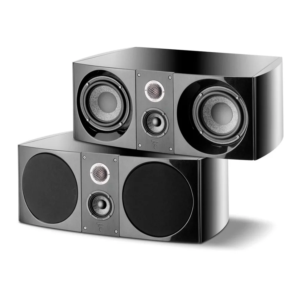  Focal Sopra Center Black Lacquer – цена, описание и отзывы — фото