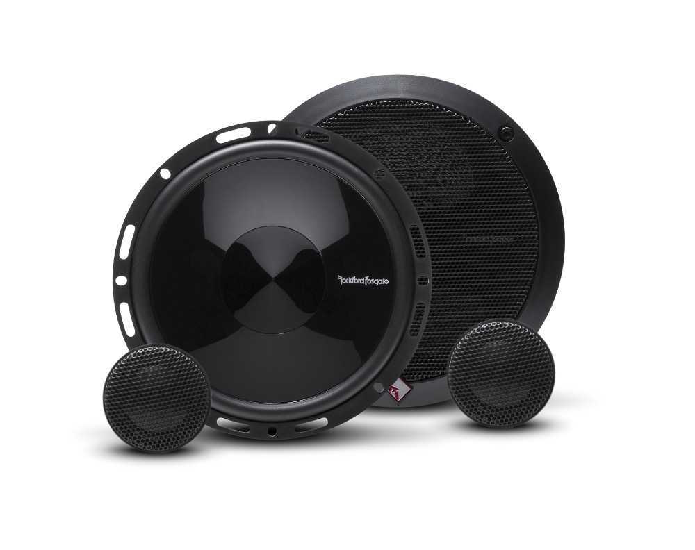 Компонентная акустическая система Rockford Fosgate P165-SI – цена, описание и отзывы — фото