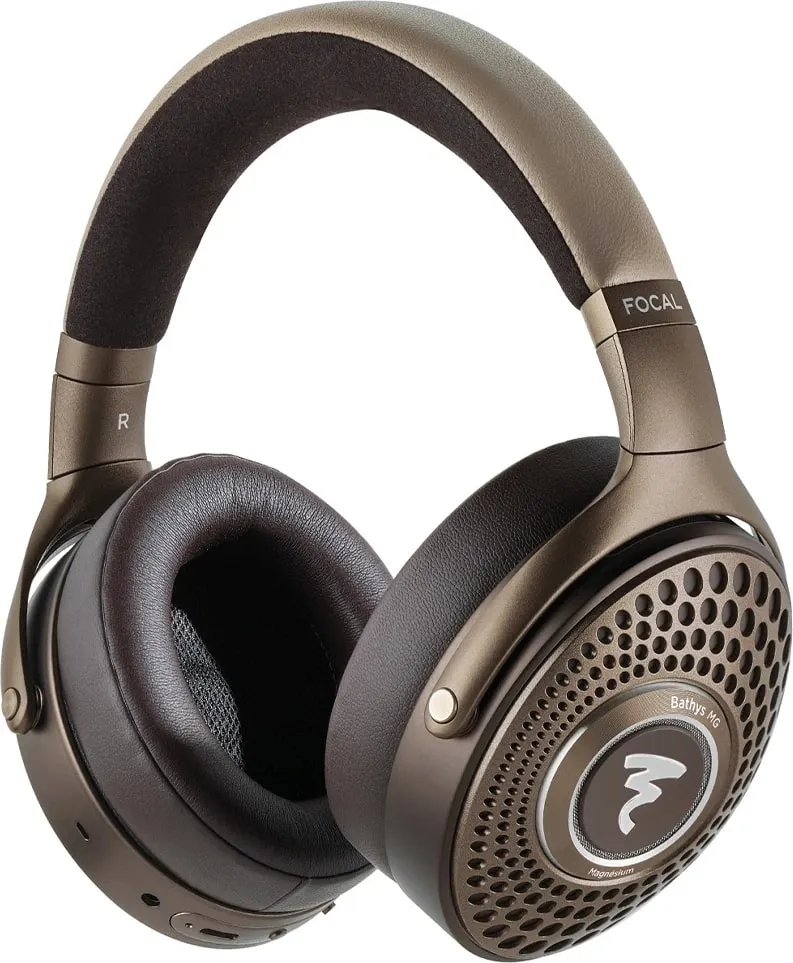  Focal Headphones BATHYS MG BT ANC BROWN – цена, описание и отзывы — фото