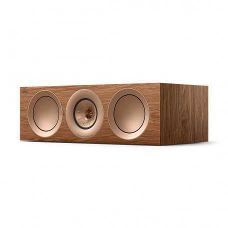  KEF R6c Meta Walnut – цена, описание и отзывы — фото