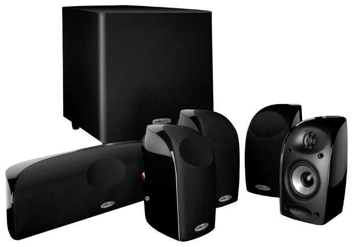 Комплект домашнего кинотеатра Polk Audio TL1600 – цена, описание и отзывы — фото