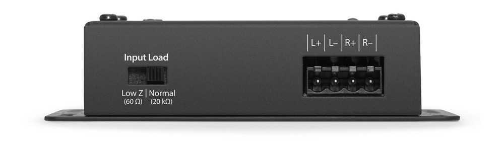 Конвектор JL Audio LoC-22 – цена, описание и отзывы — фото