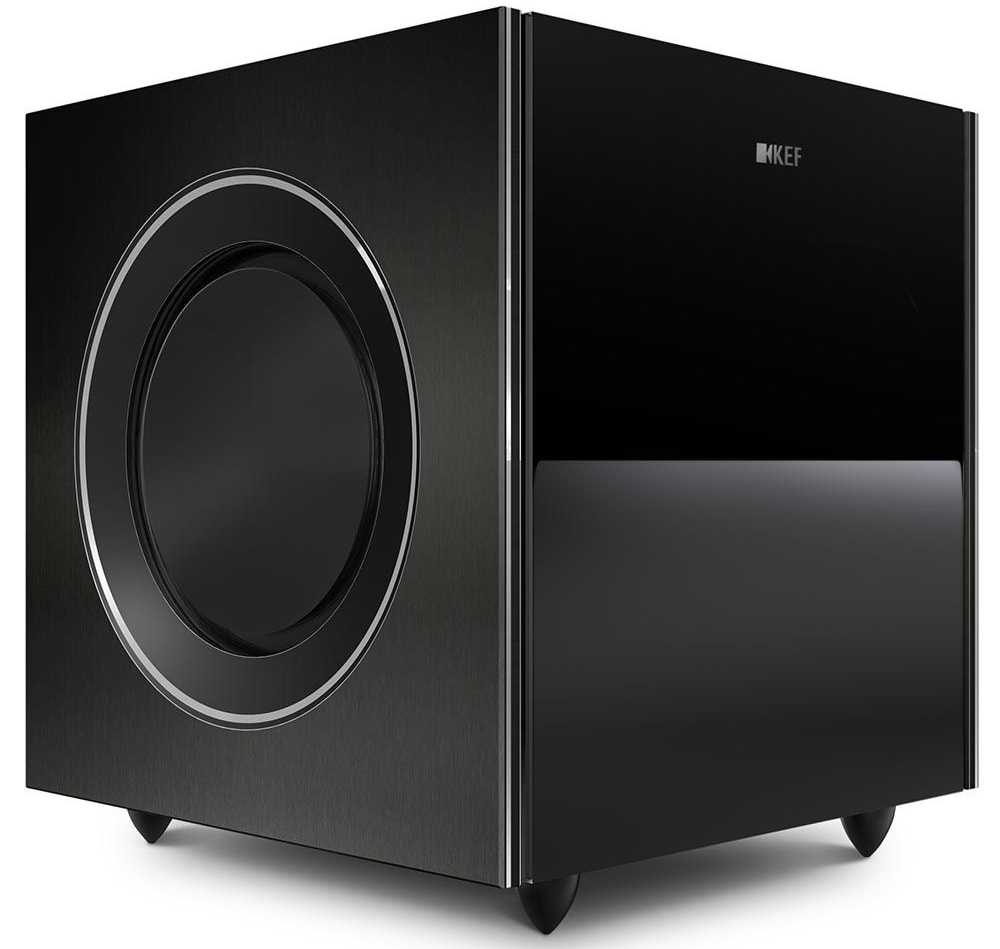 Сабвуфер KEF Reference 8b Deep Piano Black – цена, описание и отзывы — фото