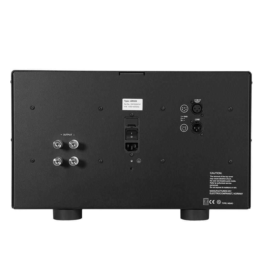 1-канальный усилитель (Моноблок) Electrocompaniet AW600 (Nemo) – цена, описание и отзывы — фото