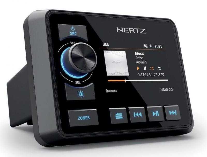 Морская магнитола Hertz HMR