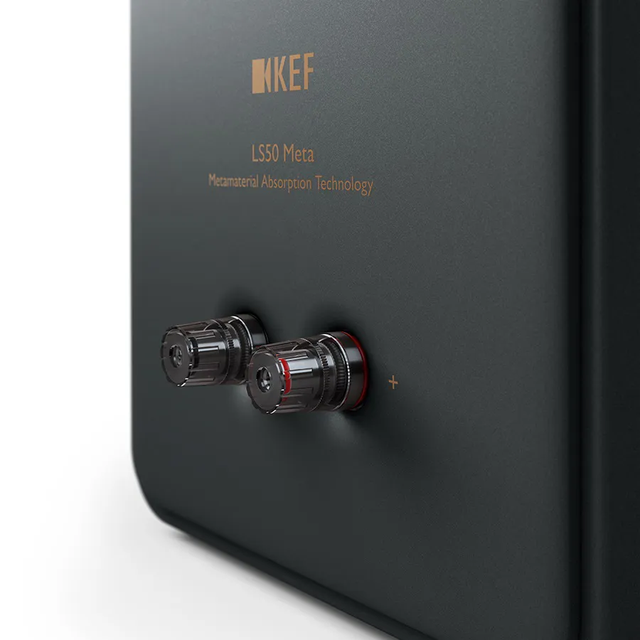  KEF LS50 Meta Carbon Black – цена, описание и отзывы — фото