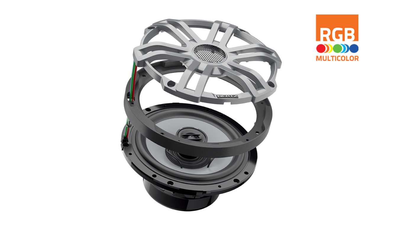 Морская акустика Hertz HEX 6.5 S-LD-G – цена, описание и отзывы — фото