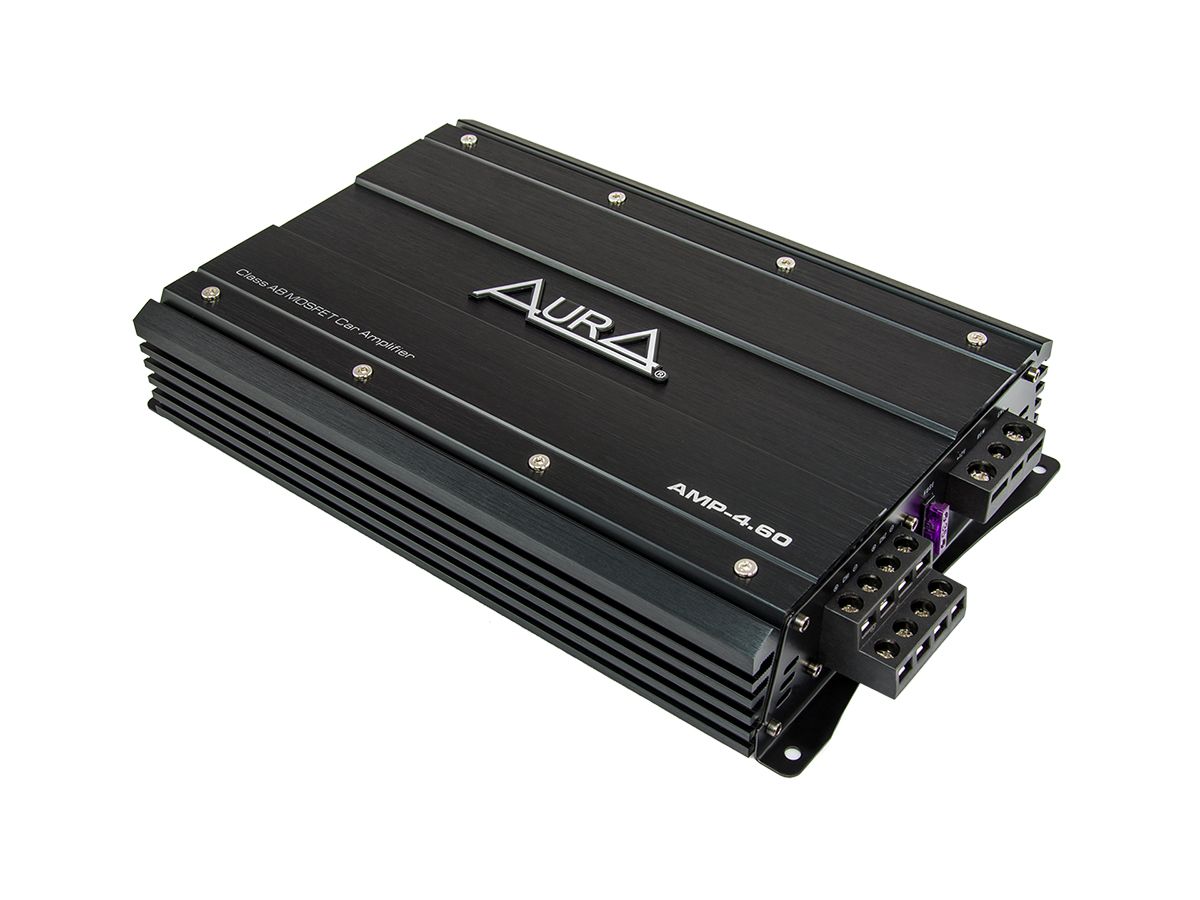 4-канальный усилитель Aura AMP-4.60 – цена, описание и отзывы — фото