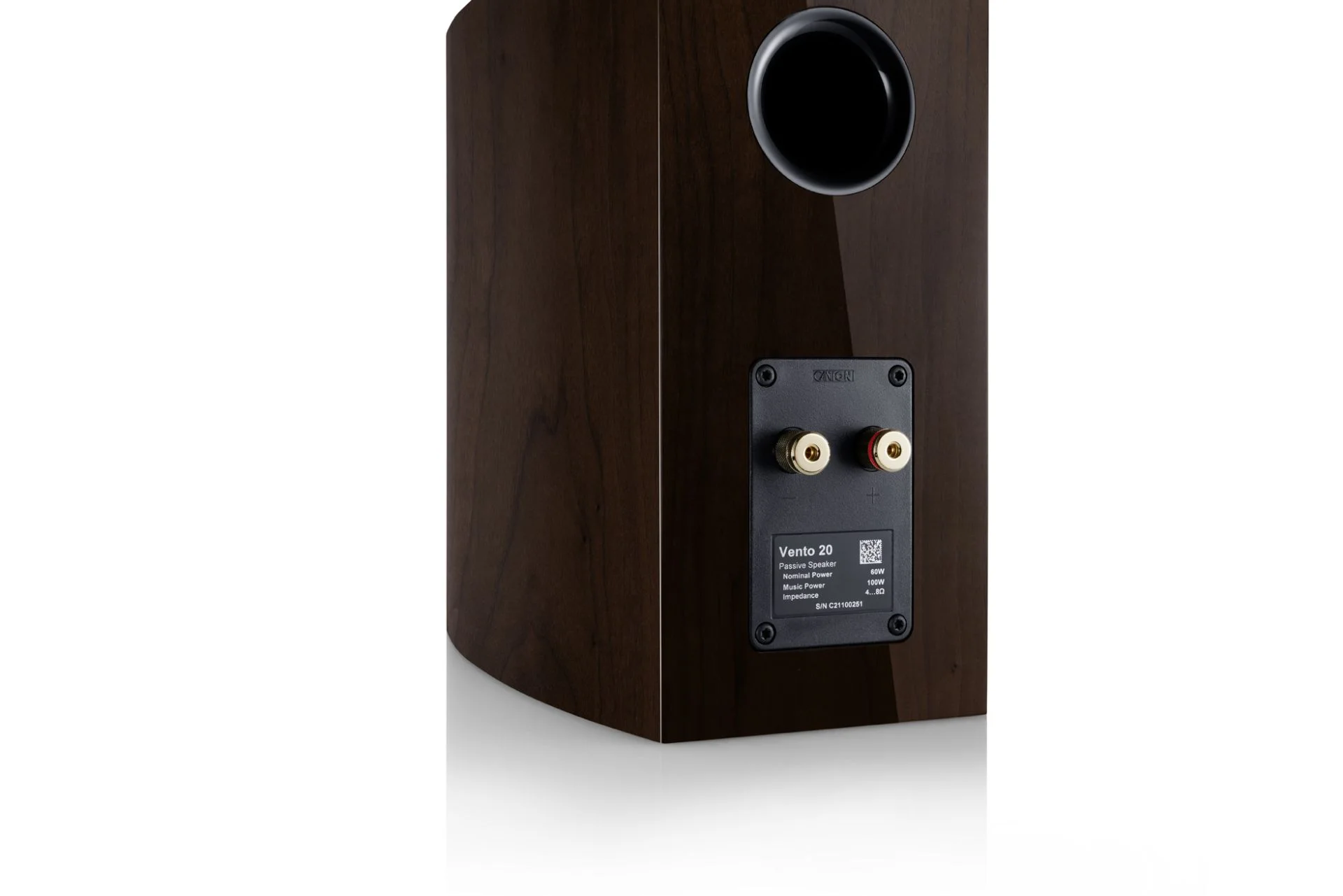 Полочная акустика CANTON Vento 20 Walnut dark high gloss – цена, описание и отзывы — фото