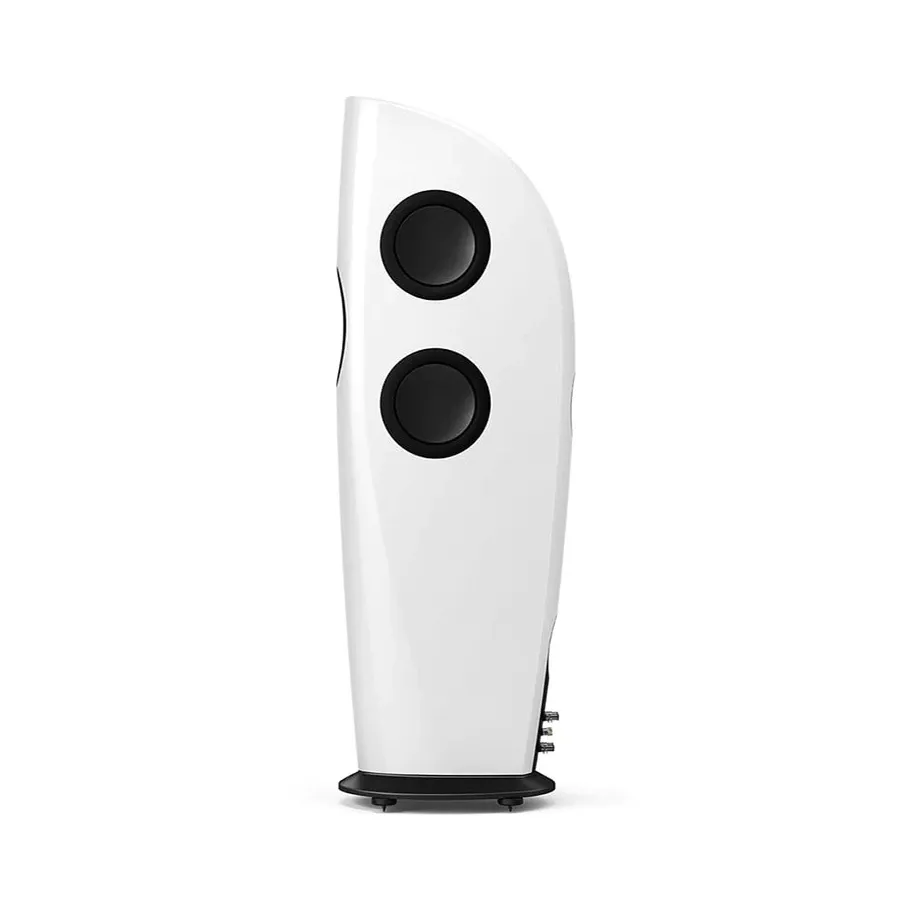 Напольная акустическая система KEF Blade One Meta Arctic White Champagne – цена, описание и отзывы — фото