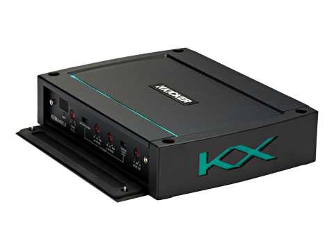 2-канальный усилитель KICKER KXMA400.2 – цена, описание и отзывы — фото
