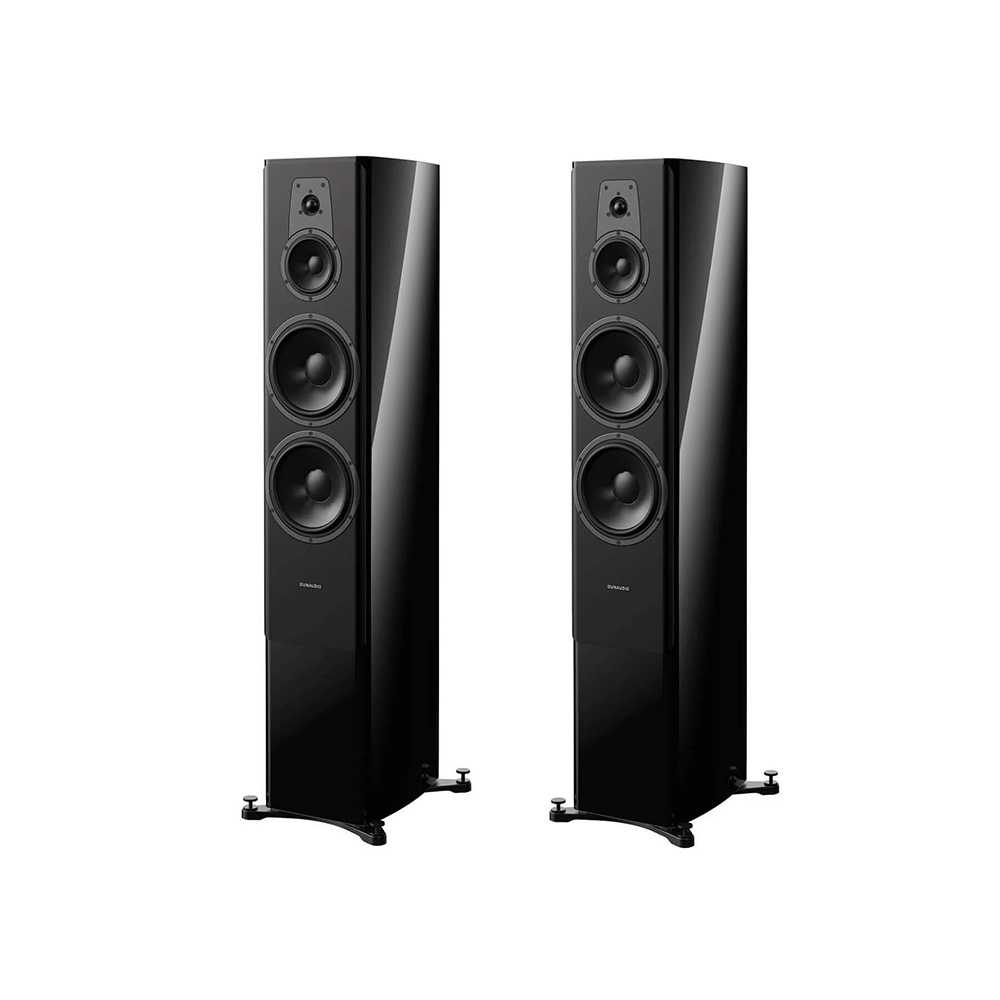 Напольная акустическая система Dynaudio Contour 60i Black high gloss – цена, описание и отзывы — фото