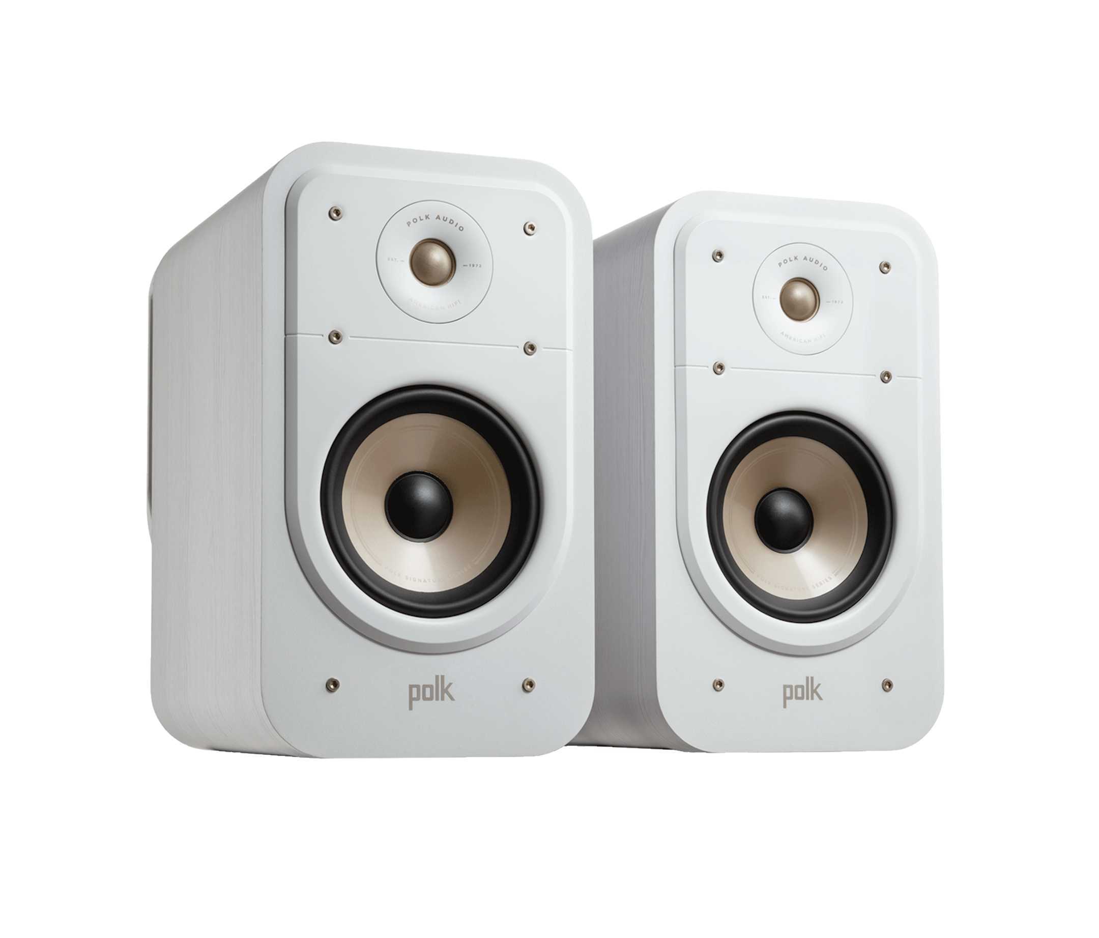 Полочная акустика Polk Audio Signature Elite ES20 white – цена, описание и отзывы — фото