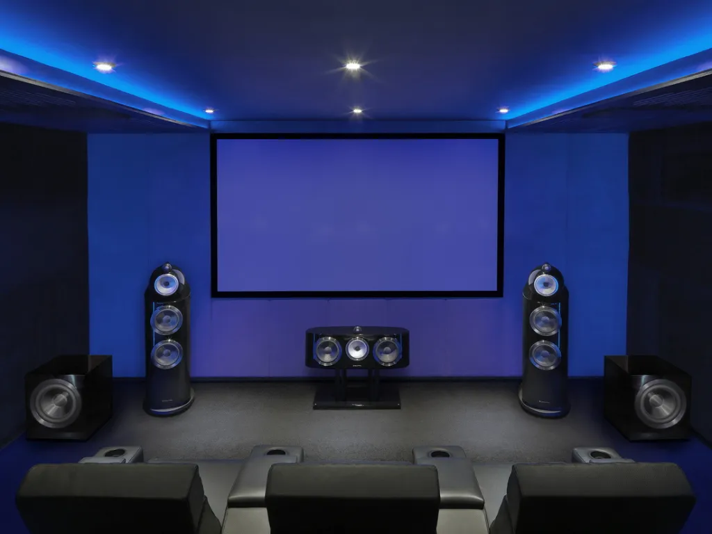 Сабвуфер Bowers & Wilkins DB1D Black – цена, описание и отзывы — фото