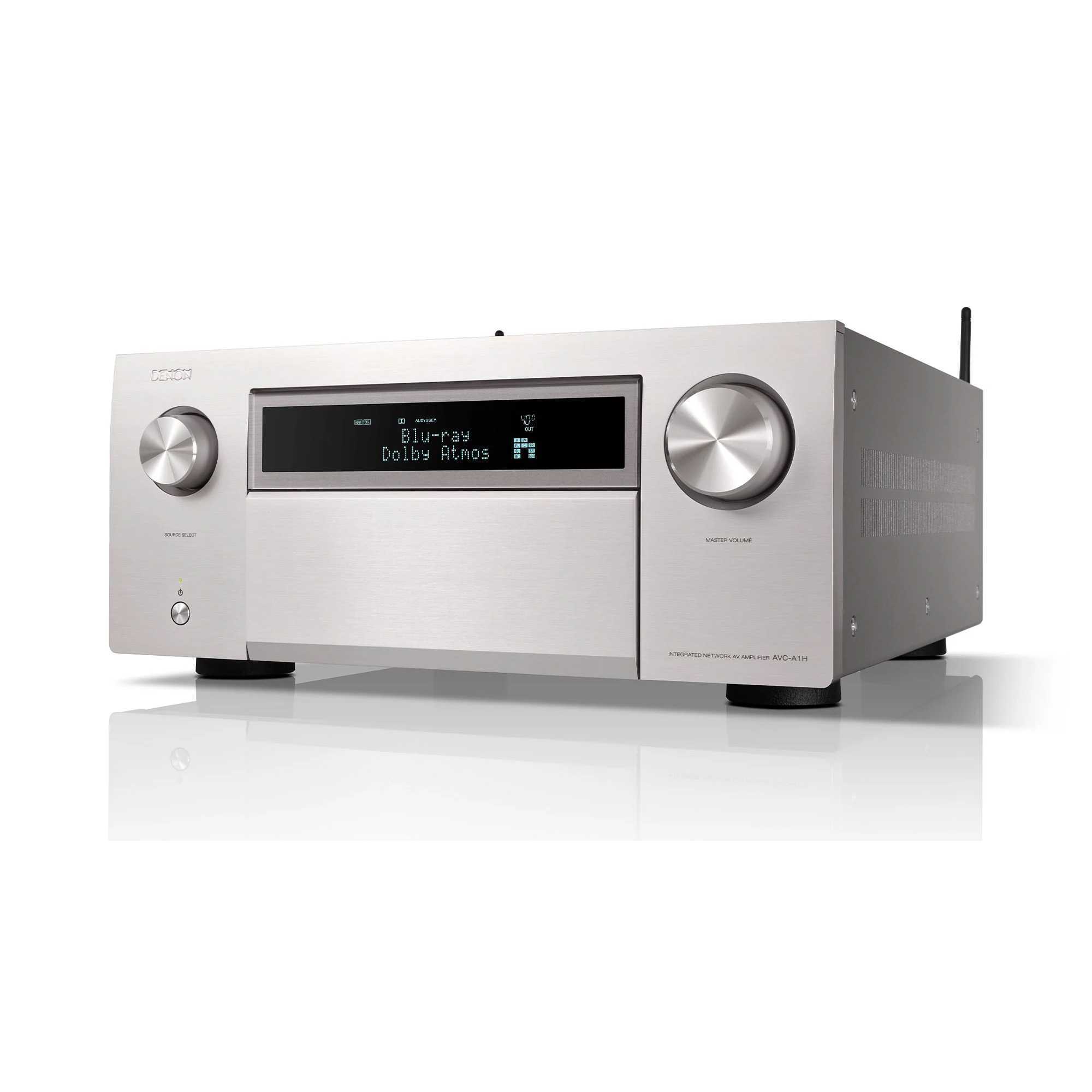 AV-ресиверы Denon AVC-A1H Silver – цена, описание и отзывы — фото
