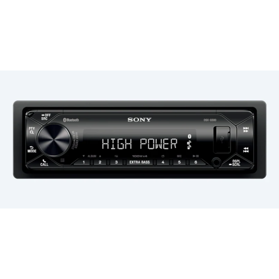 Автомагнитолы Flash Sony DSX-GS80 – цена, описание и отзывы — фото