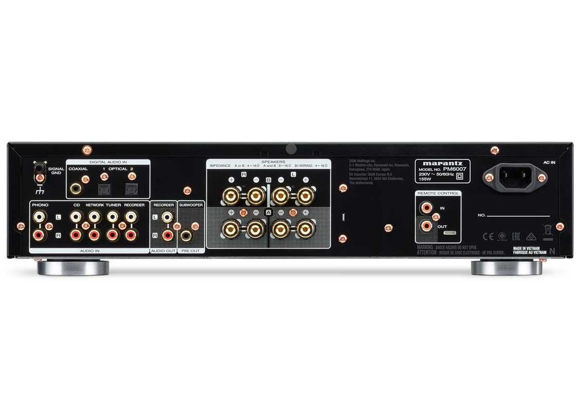  Marantz PM6007 Gold – цена, описание и отзывы — фото