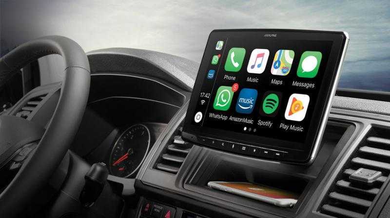 Будущее автомобильного мультимедиа вместе с Alpine