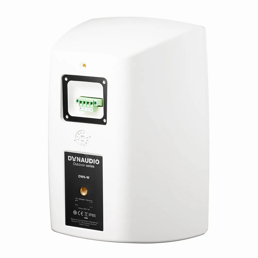 Всепогодная акустика Dynaudio Outdoor OW-6 White – цена, описание и отзывы — фото