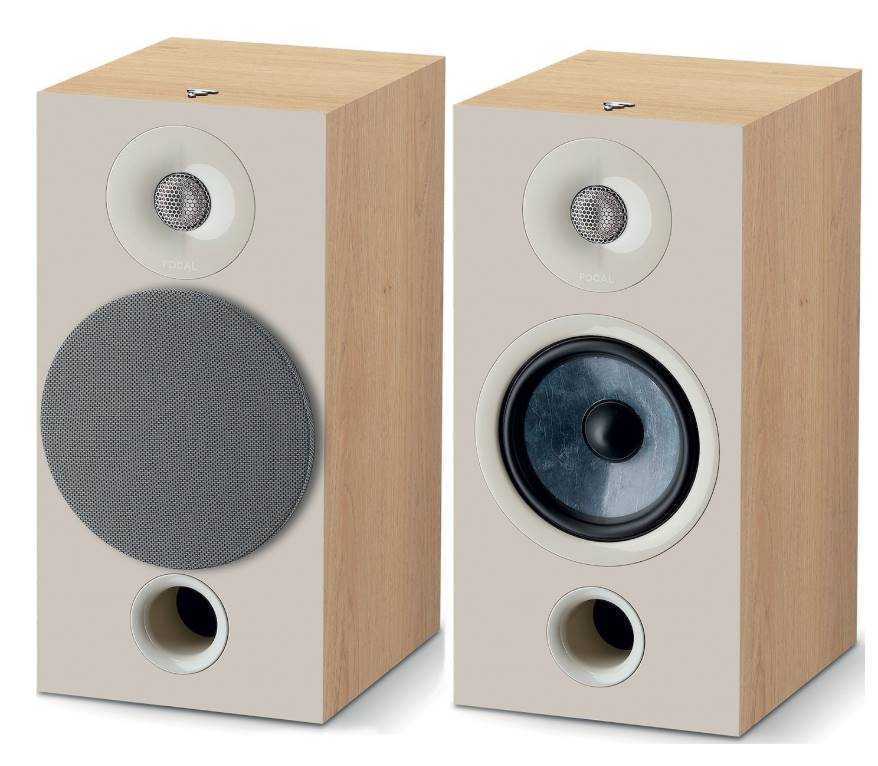 Полочная акустика Focal Chora 806 Light Wood – цена, описание и отзывы — фото