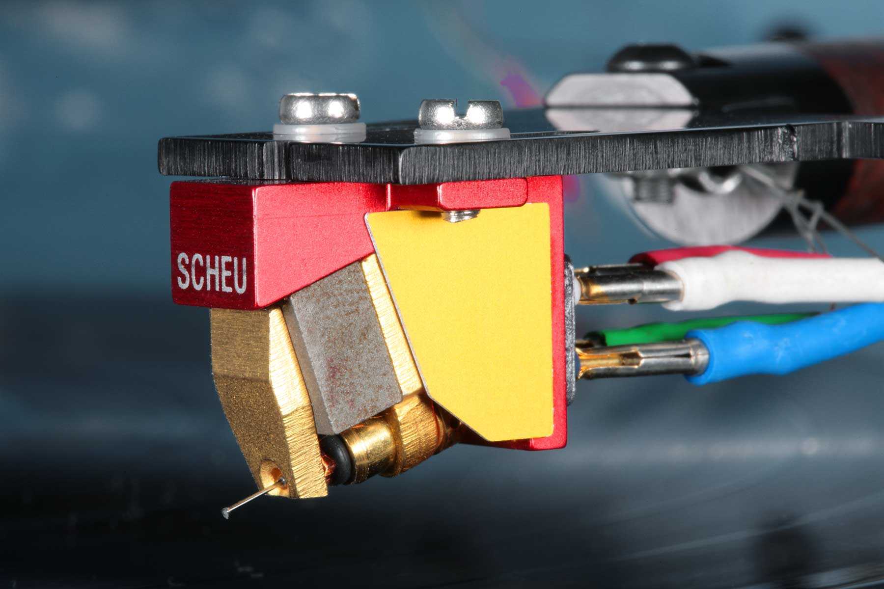 Головка Звукоснимателя Scheu Analog MC Scheu Ruby 3 – цена, описание и отзывы — фото