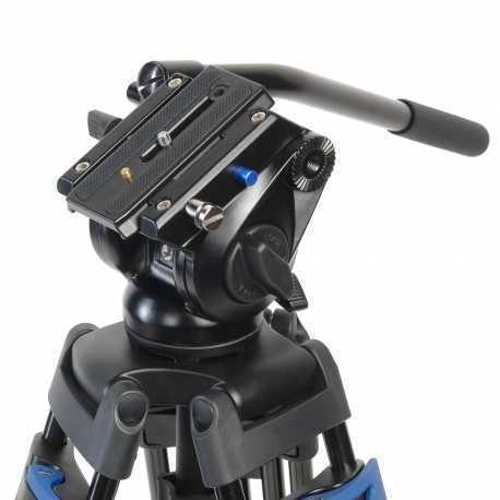 Штативы и моноподы для фото и видеокамер Видеоштатив Falcon Eyes CinemaPRO VT-1800H – цена, описание и отзывы — фото