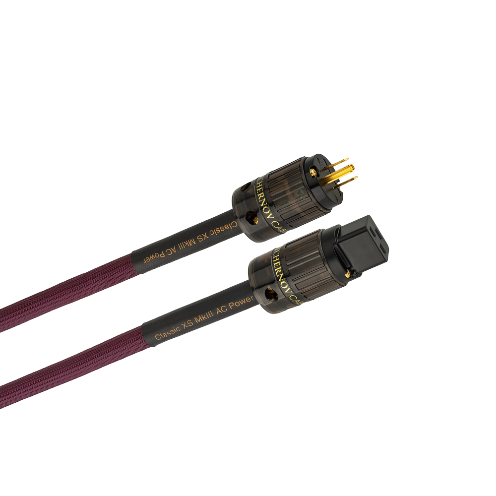  Tchernov Cable Classic XS MkIII AC Power US 20A (1.65 m) – цена, описание и отзывы — фото