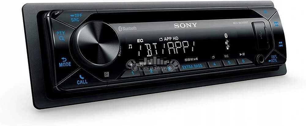 Автомагнитолы CD/MP3 Sony MEX-N4300BT – цена, описание и отзывы — фото