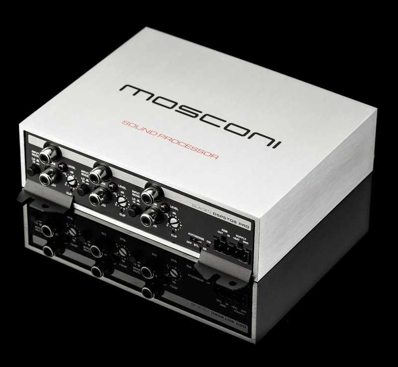 Процессор MOSCONI DSP 6TO8 PRO