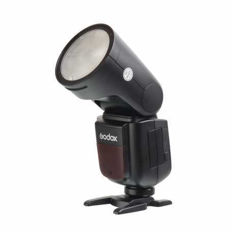Фотовспышки Вспышка накамерная Godox Ving V1P TTL круглой головкой д – цена, описание и отзывы — фото