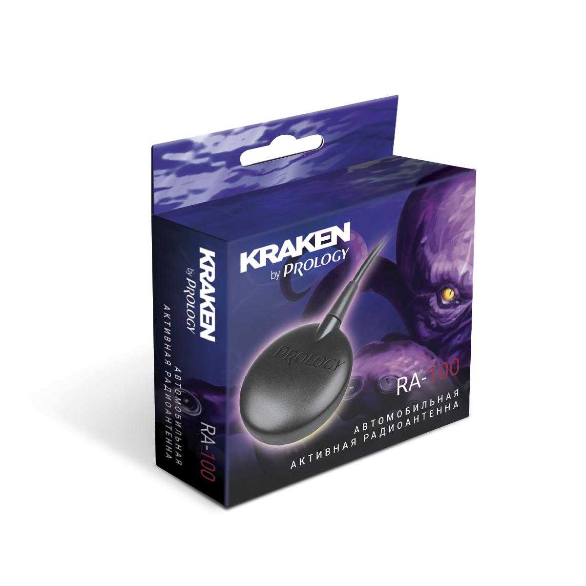 Антенна PROLOGY RA-100 KRAKEN – цена, описание и отзывы — фото