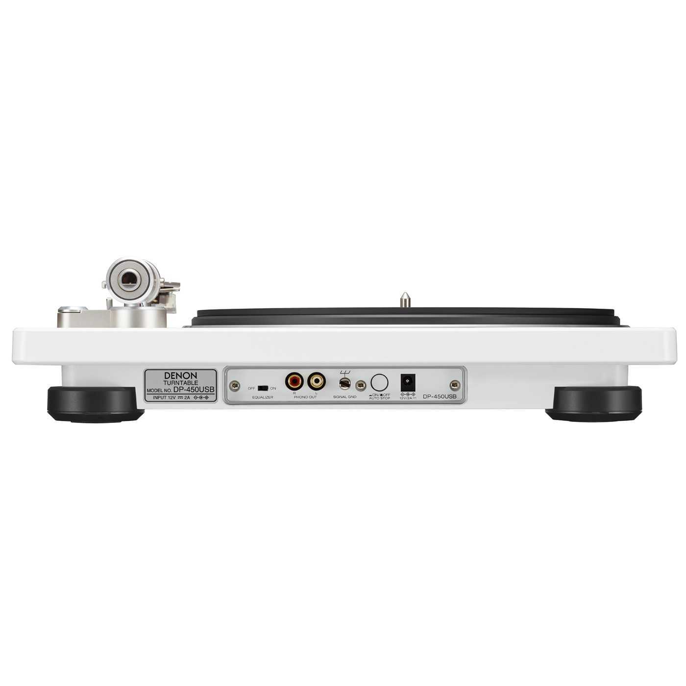  Denon DP-450USB WKEM – цена, описание и отзывы — фото